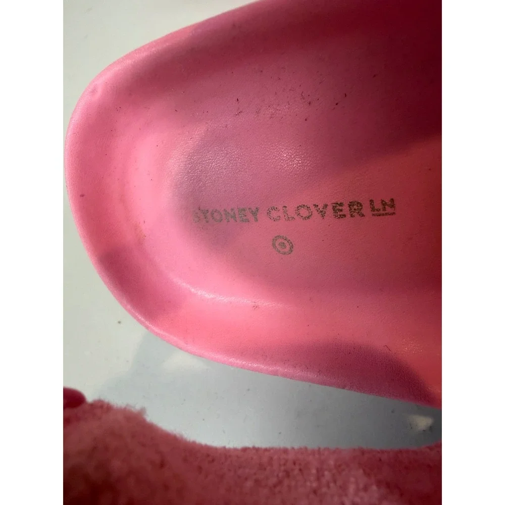 Women's Stoney‎ Clover Lane x Target Pink Heart Two Strap Sport Sandals Size 7